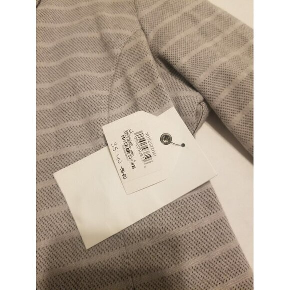Caslon sz Large Grey 100% Cotton Blazer nwt - Picture 2 of 8